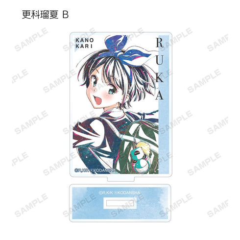 『彼女、お借りします』トレーディング Ani-Art 第2弾 アクリルスタンド(単位/BOX)【202508再販】